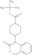 tert-Butyl 4-(2-oxo-2,4-dihydro-1H-benzo[d][1,3]oxazin-1-yl)piperidine-1-carboxylate