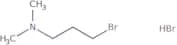 3-Bromo-N,N-dimethylpropan-1-amine hydrobromide