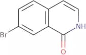 7-Bromo-1-hydroxyisoquinoline