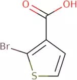 2-Bromo-3-thiophenecarboxylic acid