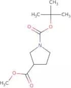 1-tert-Butyl 3-methyl pyrrolidine-1,3-dicarboxylate