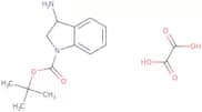 tert-Butyl 3-aminoindoline-1-carboxylate oxalate