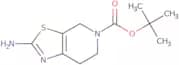 tert-Butyl 2-amino-6,7-dihydrothiazolo[5,4-c]pyridine-5(4H)-carboxylate