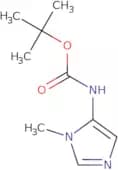 tert-Butyl (1-methyl-1H-imidazol-5-yl)carbamate