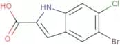 5-Bromo-6-chloro-1H-indole-2-carboxylic acid