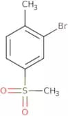 2-Bromo-1-methyl-4-(methylsulfonyl)benzene