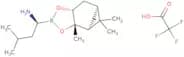 (S)-BoroLeu-(+)-pinanediol-trifluoroacetate