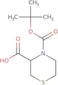 4-(tert-Butoxycarbonyl)thiomorpholine-3-carboxylic acid
