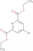 4-Bromo-2,6-pyridinedicarboxylic acid ethyl ester