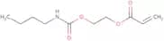 2-[[(Butylamino)carbonyl]oxy]ethyl acrylate