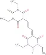 Bis-(1,3-diethylthiobarbituric acid)trimethine oxonol