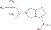 5-(tert-Butoxycarbonyl)-1,4,5,6-tetrahydropyrrolo[3,4-c]pyrazole-3-carboxylicacid