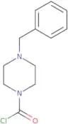 4-Benzyl-piperazine-1-carbonylchloride
