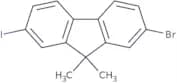 2-Bromo-7-iodo-9,9-dimethyl-9H-fluorene