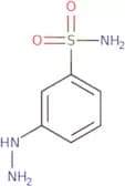 Benzenesulfonamide,3-hydrazino-