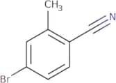 4-Bromo-2-methylbenzonitrile