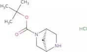 (1R,4R)-tert-Butyl 2,5-diazabicyclo[2.2.1]heptane-2-carboxylate hydrochloride