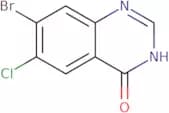 7-Bromo-6-chloro-4(1H)-quinazolinone