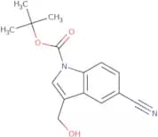1-Boc-5-Cyano-3-hydroxymethylindole