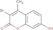 3-Bromo-7-hydroxy-4-methylchromen-2-one
