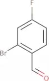2-Bromo-4-fluorobenzaldehyde