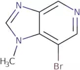 7-Bromo-1-methyl-1H-imidazo[4,5-c]pyridine