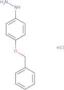 4-Benzyloxyphenylhydrazine hydrochloride