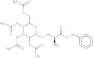 O-(2,3,4,6-Tetra-O-acetyl-a-D-mannopyranosyl)-L-serine benzyl ester