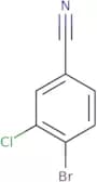 4-Bromo-3-chloro benzonitrile