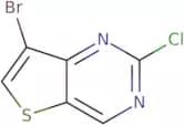 7-Bromo-2-chlorothieno[3,2-d]pyrimidine