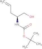 (S)-N-Boc-2-aminopent-4-en-1-ol