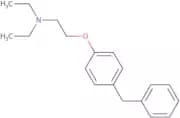 2-(4-Benzylphenoxy)-N,N-diethylethanamine