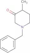 1-Benzyl-4-methylpiperidin-3-one