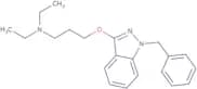 1-Benzyl-3-[3-(diethylamino)propoxy]-1H-indazole