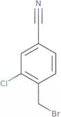 4-(Bromomethyl)-3-chlorobenzonitrile
