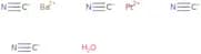 Barium tetracyanoplatinate(II) hydrate