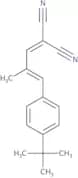 trans-2-[3-(4-tert-Butylphenyl)-2-methyl-2-propenylidene]malononitrile