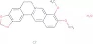 Berberine chloride hydrate