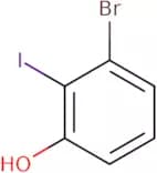 3-Bromo-2-iodophenol