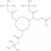 (R)-4-{4,7-Bis{2-(tert-butoxy)-2-oxoethyl}-1,4,7-triazonan-1-yl}-5-(tert-butoxy)-5-oxopentanoic ac…