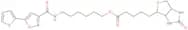 Biotinylated isoxazole