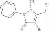 4-Bromo-3-bromomethylene-2-methyl-1-phenyl-pyrazolin-5- one