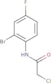 N-(2-Bromo-4-fluorophenyl)-2-chloroacetamide