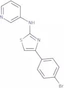 (4-(4-bromophenyl)(2,5-thiazolyl))-3-pyridylamine