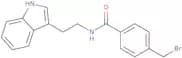 (4-(bromomethyl)phenyl)-N-(2-indol-3-ylethyl)formamide