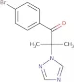 1-(4-bromophenyl)-2-methyl-2-(1,2,4-triazolyl)propan-1-one