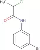 N-(3-Bromophenyl)-2-chloropropanamide