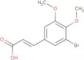 3-(3-bromo-4,5-dimethoxyphenyl)acrylic acid