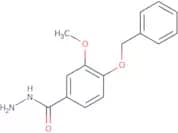 4-Benzyloxy-3-methoxybenzoyl hydrazide