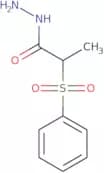 2-(benzenesulfonyl)propionic acid hydrazide